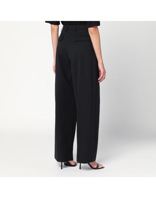 더 레이티스트 [해외직구] 25FW 더 레이티스트 스트레이트 팬츠 TLWC3104W0206ABTPT0002 BLACK 착용컷