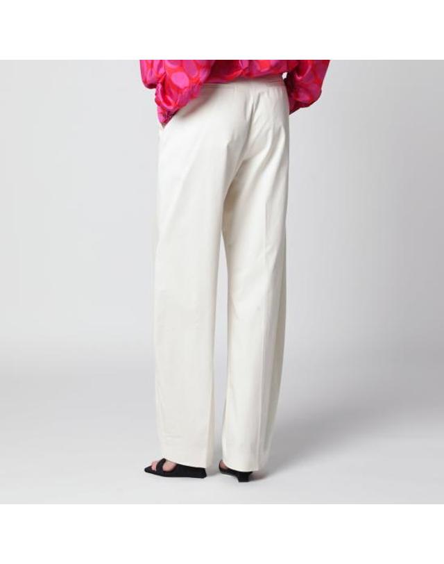 더 레이티스트 [해외직구] 26SS 더 레이티스트 팔라초 팬츠 TLW03122T0176ABTP T0343 WHITE 착용컷