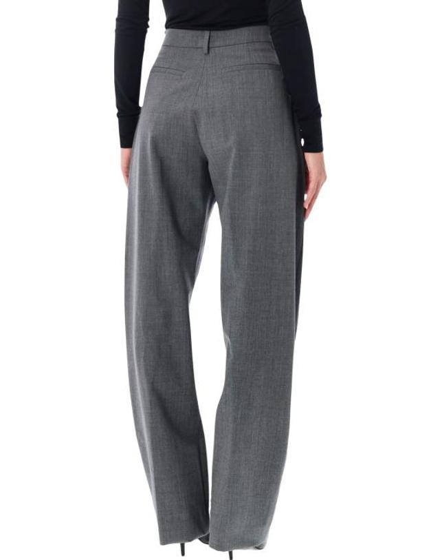 더 레이티스트 [해외직구] 26FW 더 레이티스트 팬츠 TLWE3122W0206 T0379 GRIGIO 착용컷