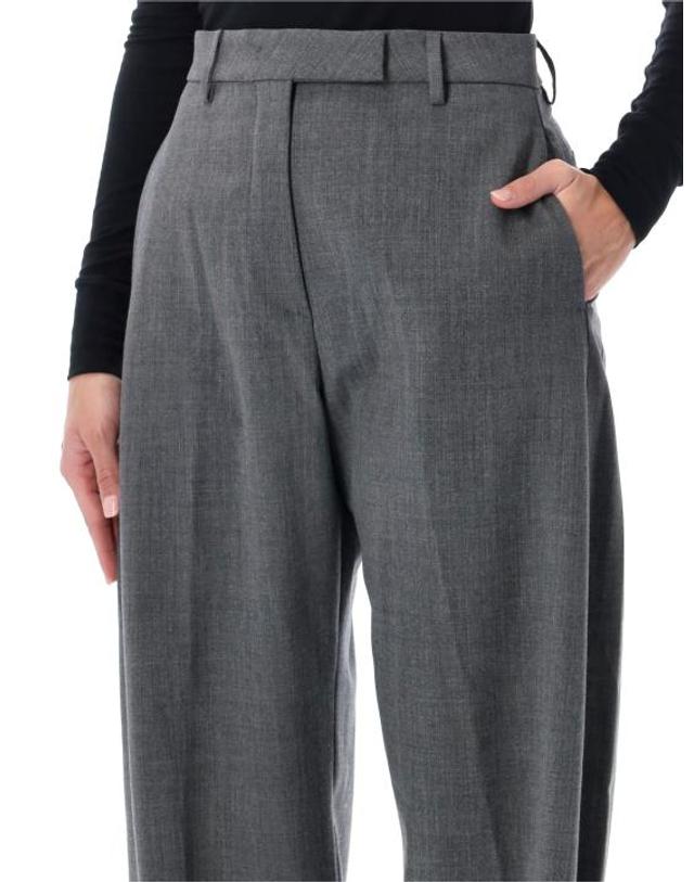 더 레이티스트 [해외직구] 26FW 더 레이티스트 팬츠 TLWE3122W0206 T0379 GRIGIO 착용컷