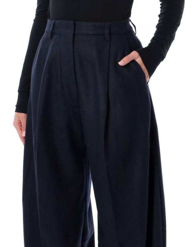 더 레이티스트 [해외직구] 26FW 더 레이티스트 팬츠 TLWE3111W0234 T0457 BLU 착용컷