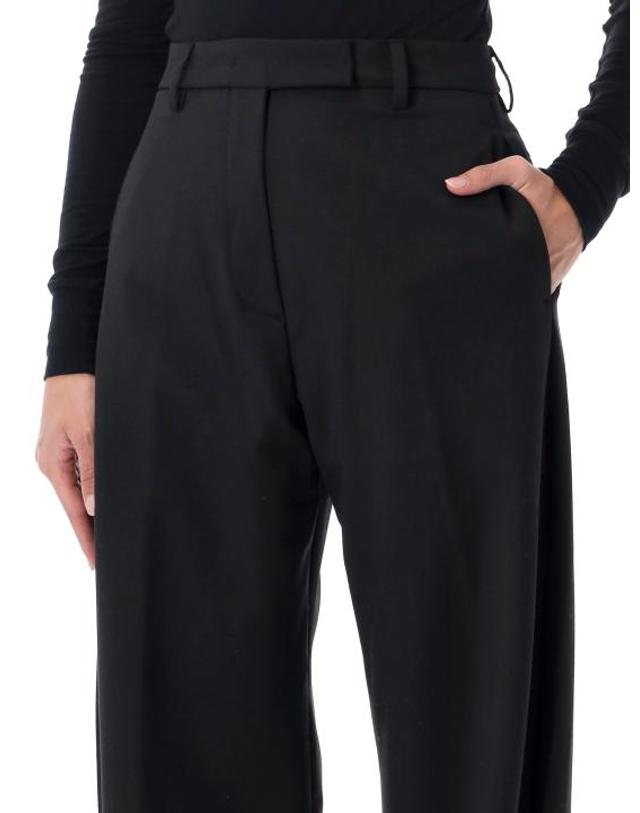 더 레이티스트 [해외직구] 26FW 더 레이티스트 팬츠 TLWE3122W0206 T0002 NERO 착용컷