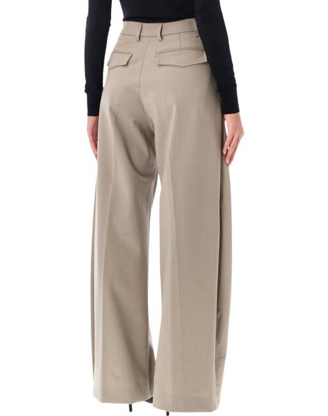 더 레이티스트 [해외직구] 26FW 더 레이티스트 팬츠 TLWE3111W0206 T0291 BIANCO 착용컷