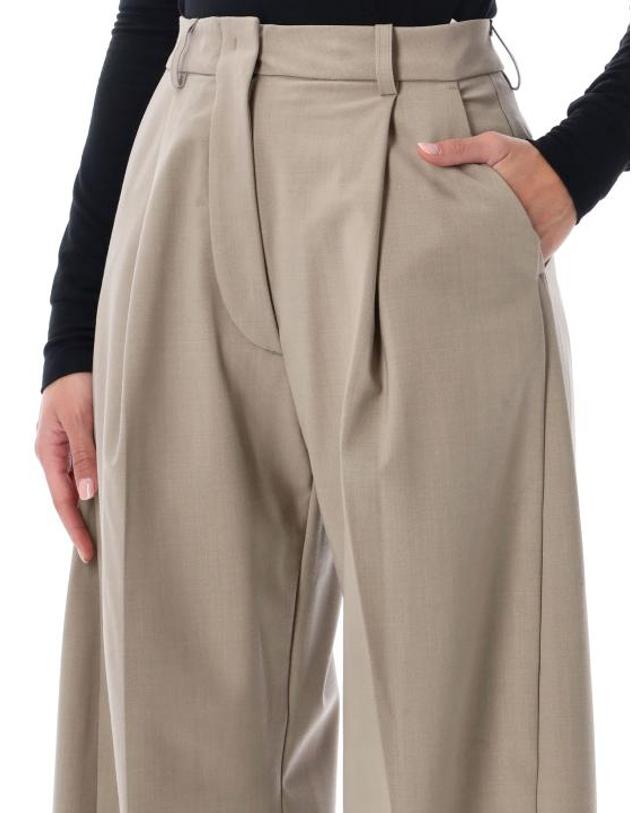 더 레이티스트 [해외직구] 26FW 더 레이티스트 팬츠 TLWE3111W0206 T0291 BIANCO 착용컷