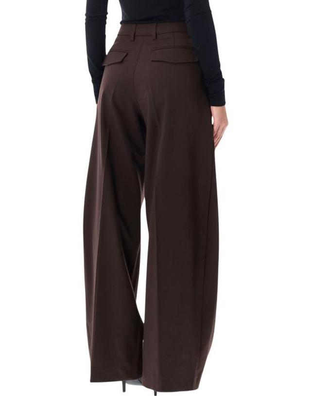 더 레이티스트 [해외직구] 26FW 더 레이티스트 팬츠 TLWE3111W0206 T0215 MARRONE 착용컷