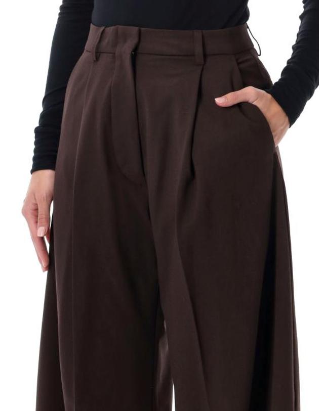 더 레이티스트 [해외직구] 26FW 더 레이티스트 팬츠 TLWE3111W0206 T0215 MARRONE 착용컷