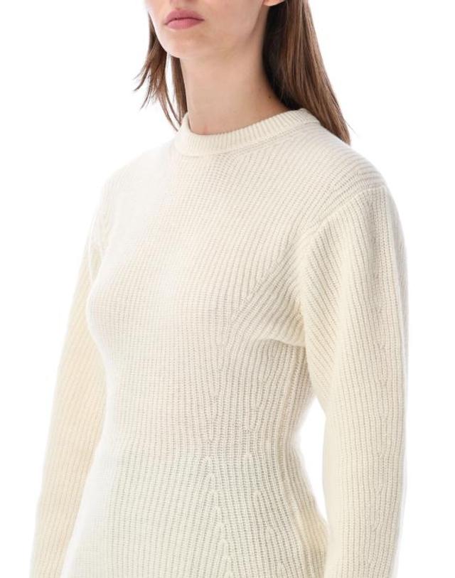더 레이티스트 [해외직구] 26FW 더 레이티스트 스웨터 TLW05000KIRF5 T0341 BEIGE 착용컷