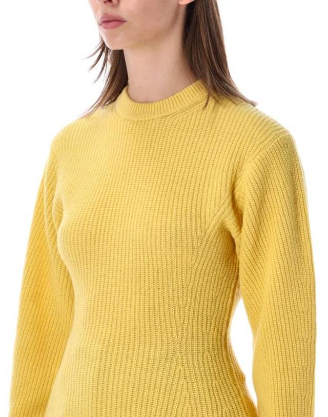 더 레이티스트 [해외직구] 26FW 더 레이티스트 스웨터 TLW05000KIRF5 T0035 GIALLO 착용컷