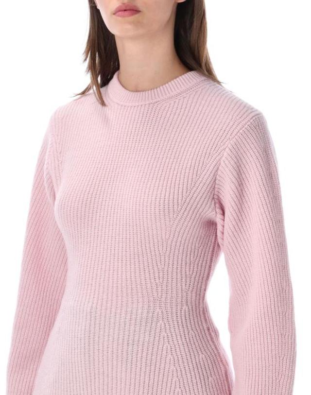 더 레이티스트 [해외직구] 26FW 더 레이티스트 스웨터 TLW05000KIRF5 T0104 ROSA 착용컷