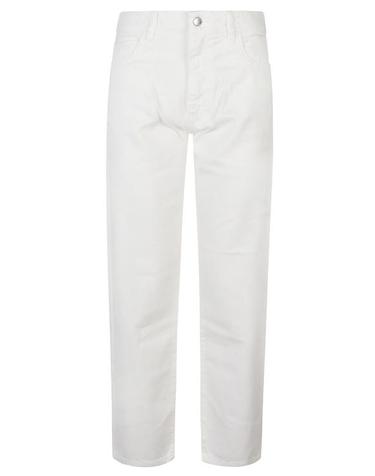 [해외직구] 26SS 아이콘데님 데님 팬츠 PT8800 WHITE White