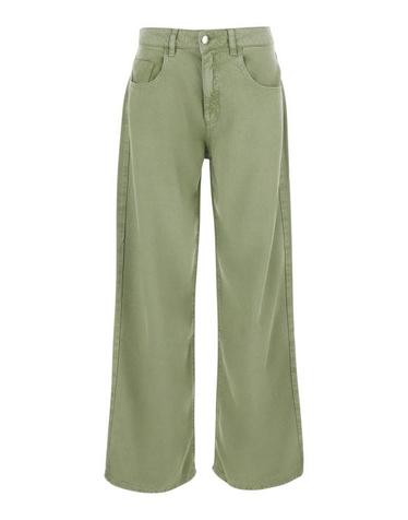 [해외직구] 26SS 아이콘데님 스트레이트 팬츠 BEAPT2036CAC Green