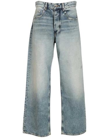 [해외직구] 26FW 아이콘데님 데님 팬츠 WILL ID8956SMOKEBLUE DENIM BLUE