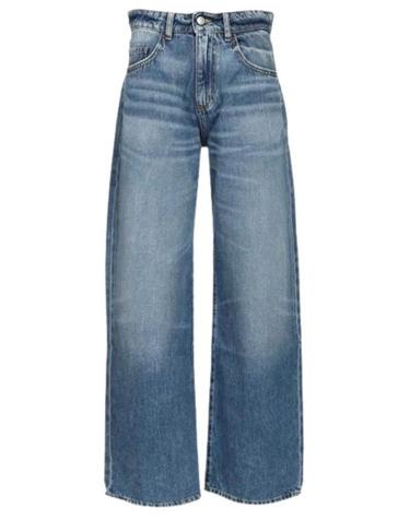 [해외직구] 26FW 아이콘데님 데님 팬츠 BEA ID8903STORM DENIM BLUE