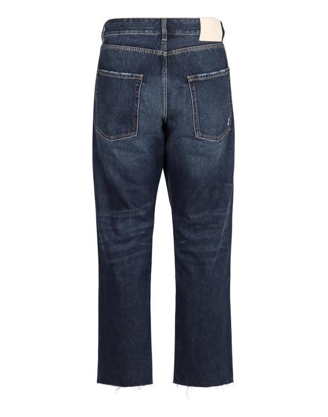 아이콘데님 [해외직구] 24FW 아이콘데님 스트레이트 팬츠 JOSH 8030 Denim 착용컷