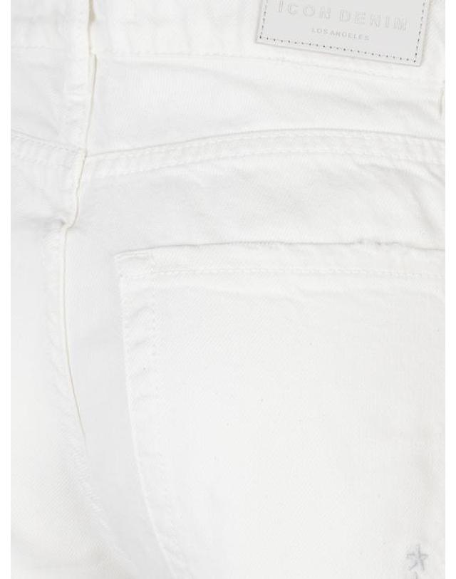 아이콘데님 [해외직구] 26SS 아이콘데님 데님 팬츠 PT8800 WHITE White 착용컷