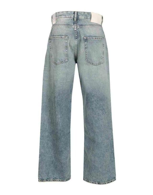 아이콘데님 [해외직구] 26FW 아이콘데님 데님 팬츠 WILLSMO Light Blue 착용컷