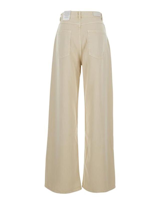 아이콘데님 [해외직구] 26SS 아이콘데님 데님 팬츠 POPPYPT2034 Beige 착용컷