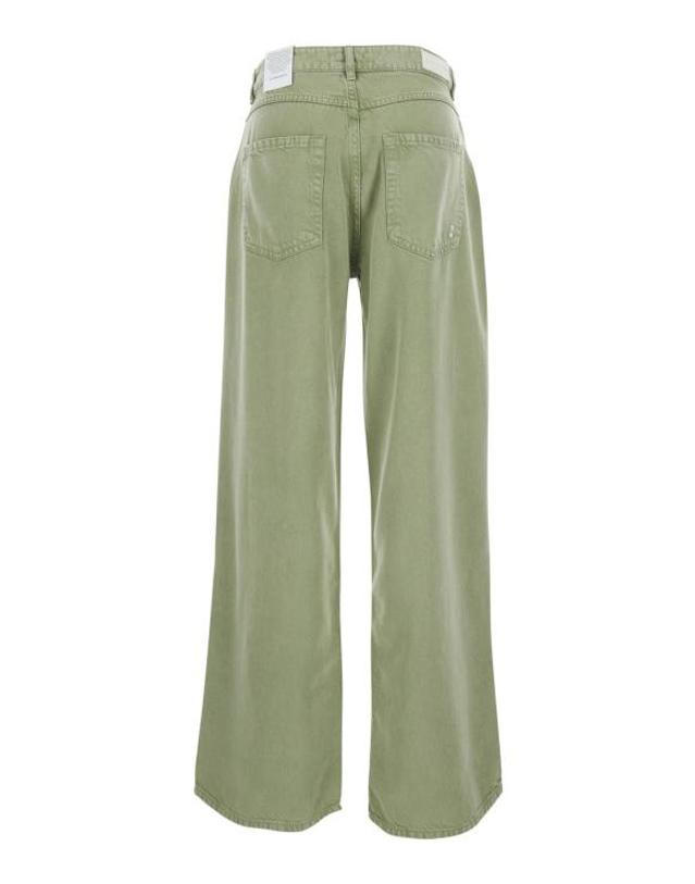 아이콘데님 [해외직구] 26SS 아이콘데님 스트레이트 팬츠 BEAPT2036CAC Green 착용컷