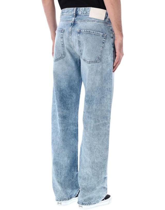 아이콘데님 [해외직구] 26SS 아이콘데님 데님 팬츠 ID8826 AB ARID BLUE 착용컷