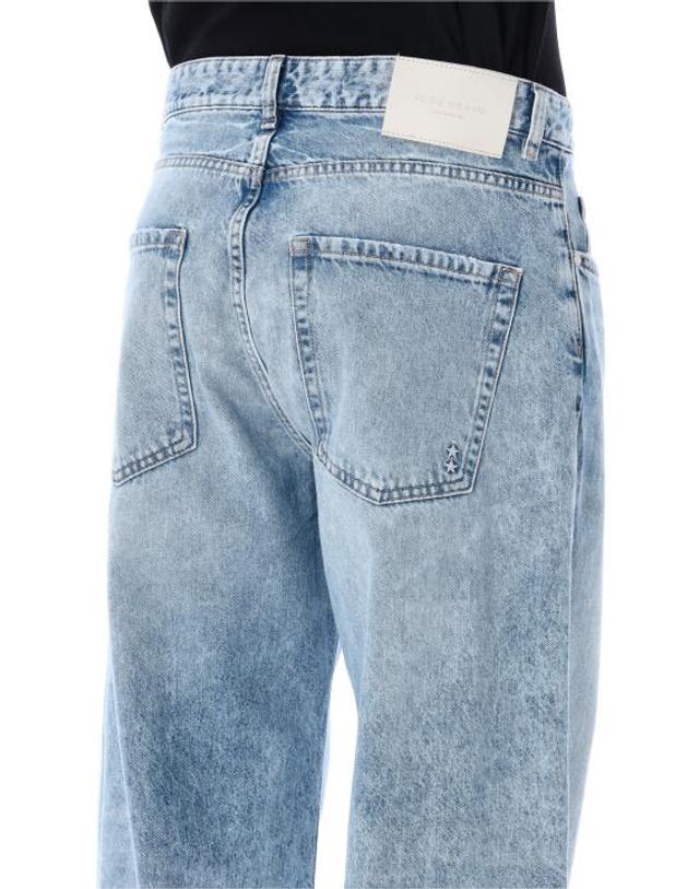 아이콘데님 [해외직구] 26SS 아이콘데님 데님 팬츠 ID8826 AB ARID BLUE 착용컷