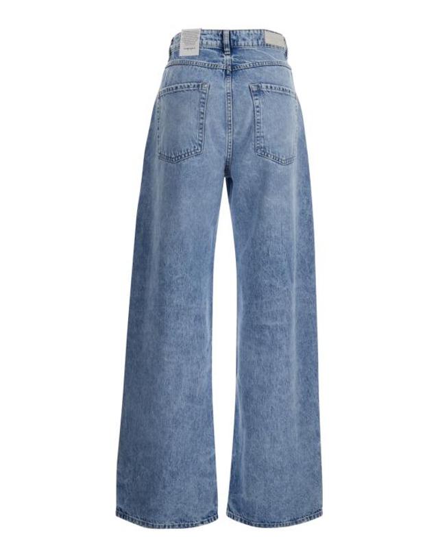 아이콘데님 [해외직구] 26SS 아이콘데님 데님 팬츠 POPPYECOID8795 Blu 착용컷