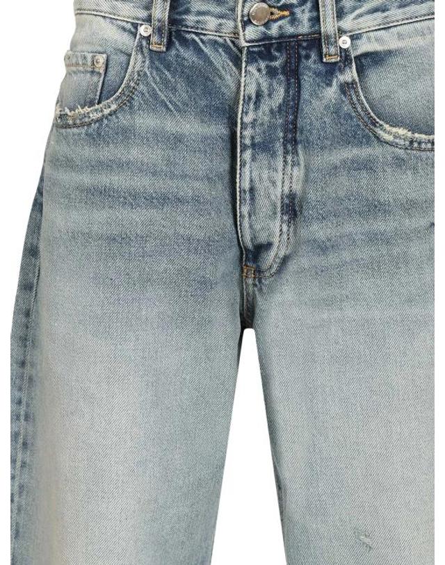 아이콘데님 [해외직구] 26FW 아이콘데님 데님 팬츠 WILL ID8956SMOKEBLUE DENIM BLUE 착용컷