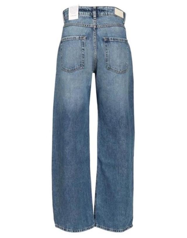 아이콘데님 [해외직구] 26FW 아이콘데님 데님 팬츠 BEA ID8903STORM DENIM BLUE 착용컷