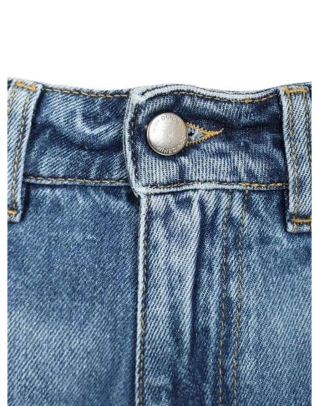 아이콘데님 [해외직구] 26FW 아이콘데님 데님 팬츠 BEA ID8903STORM DENIM BLUE 착용컷