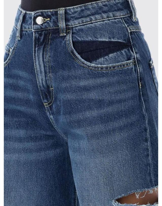 아이콘데님 [해외직구] 26FW 아이콘데님 데님 팬츠 POPPY ID804 Denim 착용컷