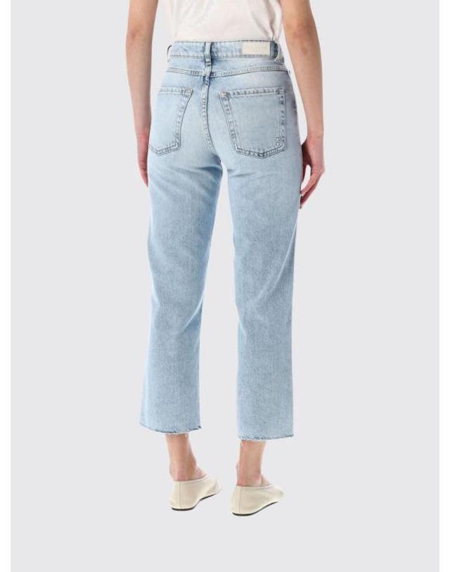 아이콘데님 [해외직구] 26SS 아이콘데님 데님 팬츠 JILLI D8799 Blue 착용컷