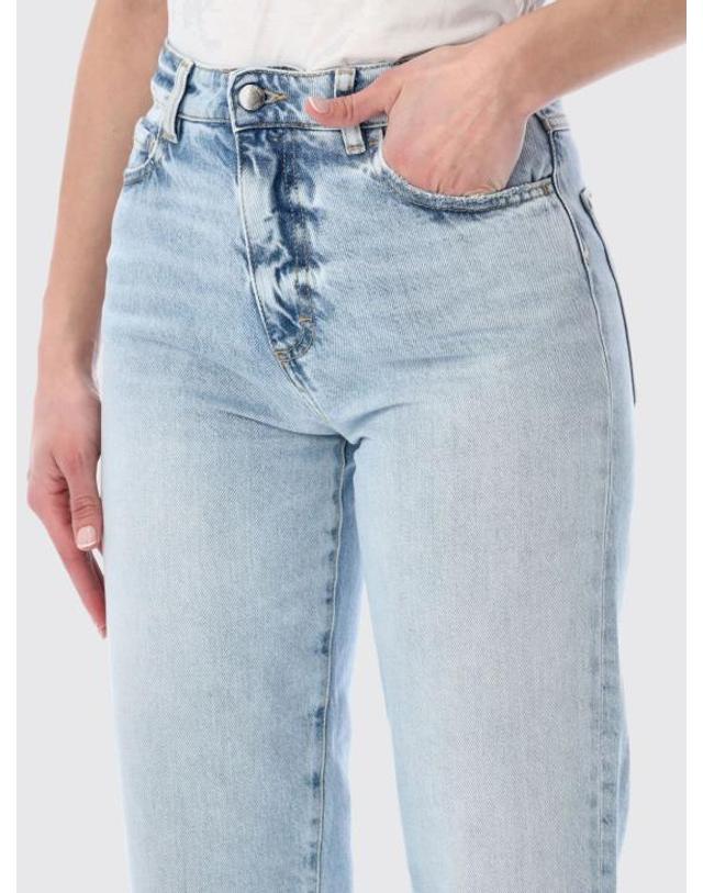 아이콘데님 [해외직구] 26SS 아이콘데님 데님 팬츠 JILLI D8799 Blue 착용컷