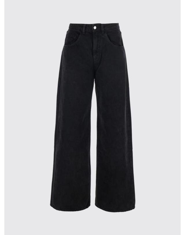 아이콘데님 [해외직구] 26FW 아이콘데님 데님 팬츠 POPPY PT8907 Black 1 착용컷