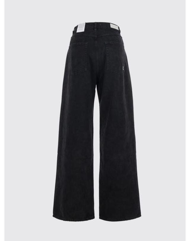 아이콘데님 [해외직구] 26FW 아이콘데님 데님 팬츠 POPPY PT8907 Black 1 착용컷