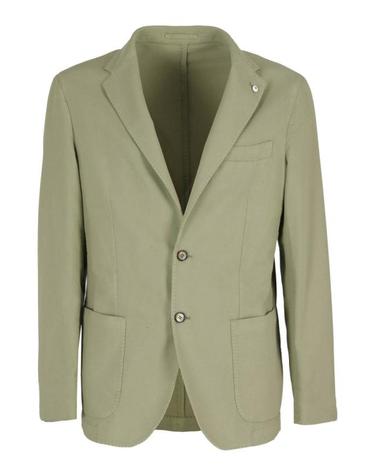 [해외직구] 23SS 엘비엠 수트 자켓 35014 2837 092 Green