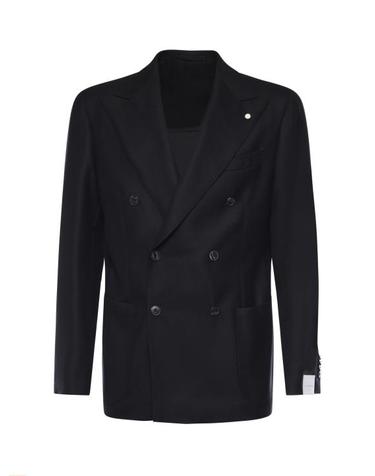[해외직구] 25FW 엘비엠 수트 자켓 2617 525085 Black