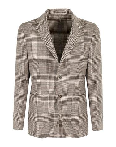 [해외직구] 24FW 엘비엠 수트 자켓 45853 2815 095 Brown