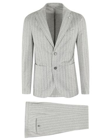 [해외직구] 24SS 엘비엠 수트 세트 45202 3811 094 Grey