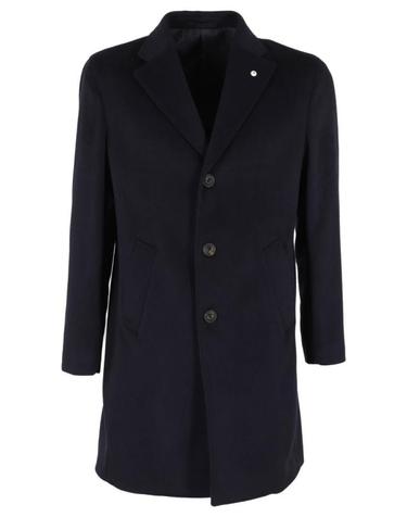 [해외직구] 23FW 엘비엠 코트 37510 7490 093 Blue