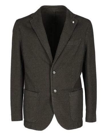 [해외직구] 23FW 엘비엠 수트 자켓 35511 2837 093 Green