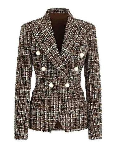 [해외직구] 25FW 엘비엠 수트 자켓 21515257601 Brown