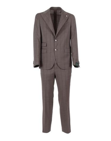 [해외직구] 26SS 엘비엠 수트 세트 3687 63406 Brown