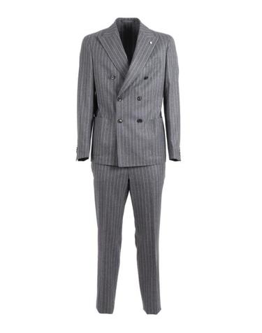 [해외직구] 25FW 엘비엠 수트 3646 00307 Grey