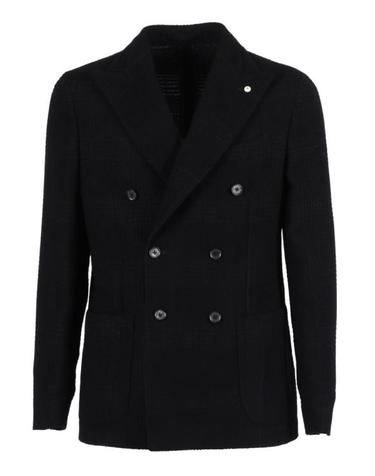 [해외직구] 25FW 엘비엠 수트 자켓 2686 52531 Black