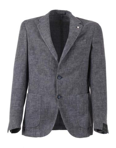 [해외직구] 26SS 엘비엠 수트 자켓 2884 65167 Grey