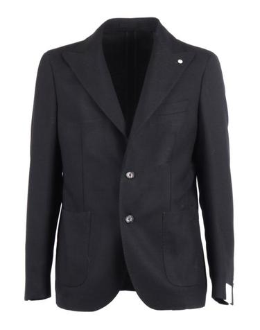 [해외직구] 25FW 엘비엠 수트 자켓 2684 54503 Black