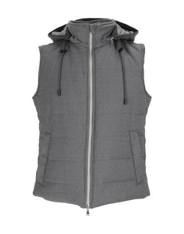 [해외직구] 26FW 엘비엠 패딩 조끼 9371 64538 Grey