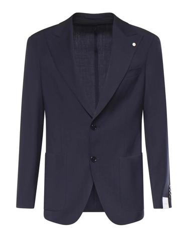 [해외직구] 26SS 엘비엠 수트 자켓 2412642154 BLUE