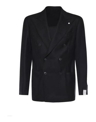 [해외직구] 25FW 엘비엠 수트 자켓 2617525085 Black