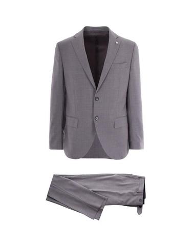 [해외직구] 26SS 엘비엠 수트 팬츠 3126 GRAY