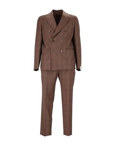 [해외직구] 26FW 엘비엠 수트 세트 3676 63513 Grey